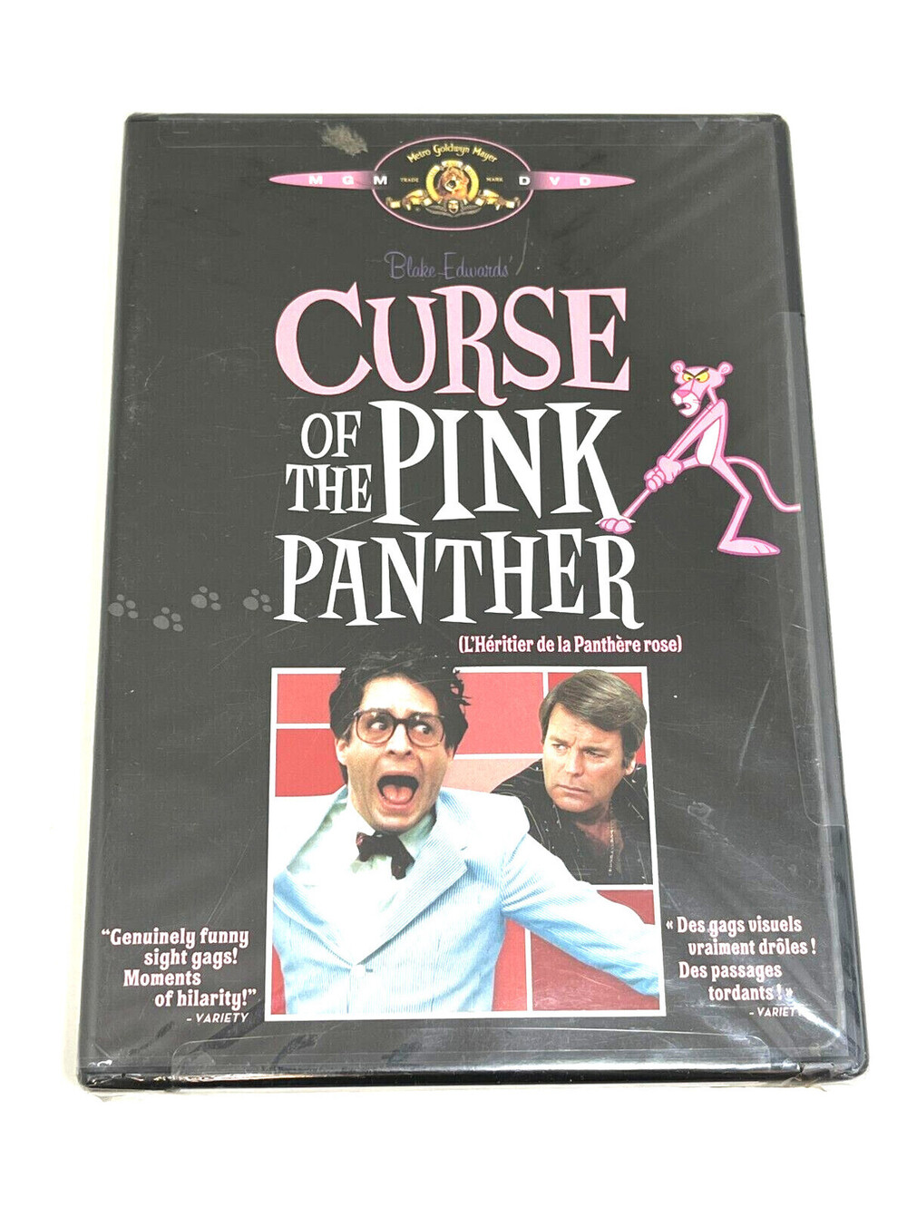 Curse of the Pink Panther DVD - Brand New Sealed (1983)